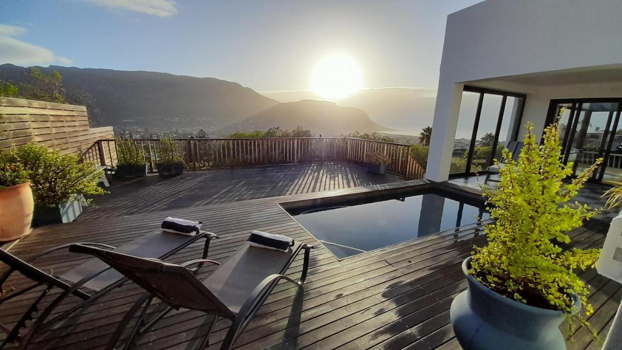 Luxury Modern House Western Cape Fish Hoek Villa Cape Town Exterior foto