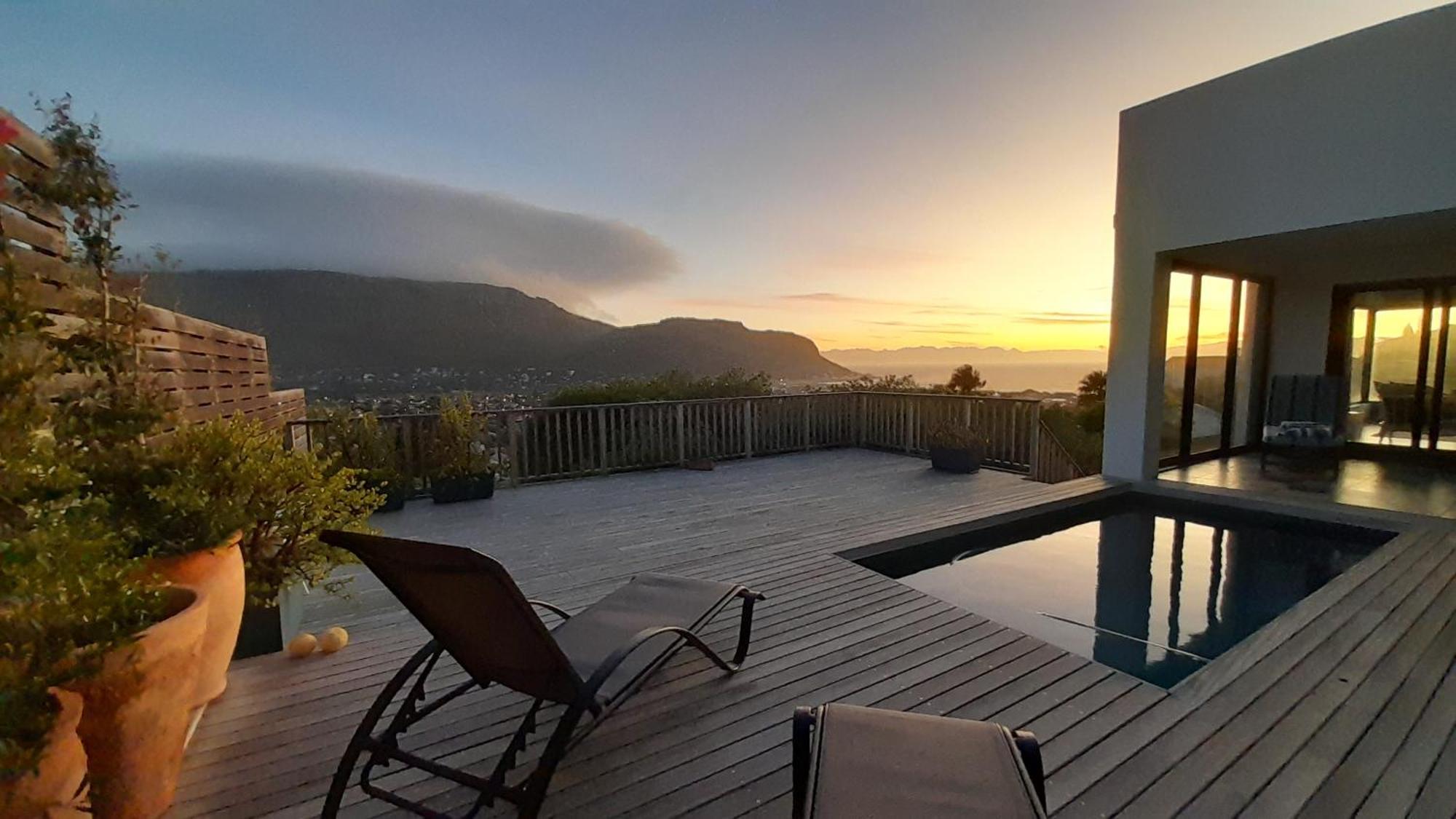 Luxury Modern House Western Cape Fish Hoek Villa Cape Town Exterior foto