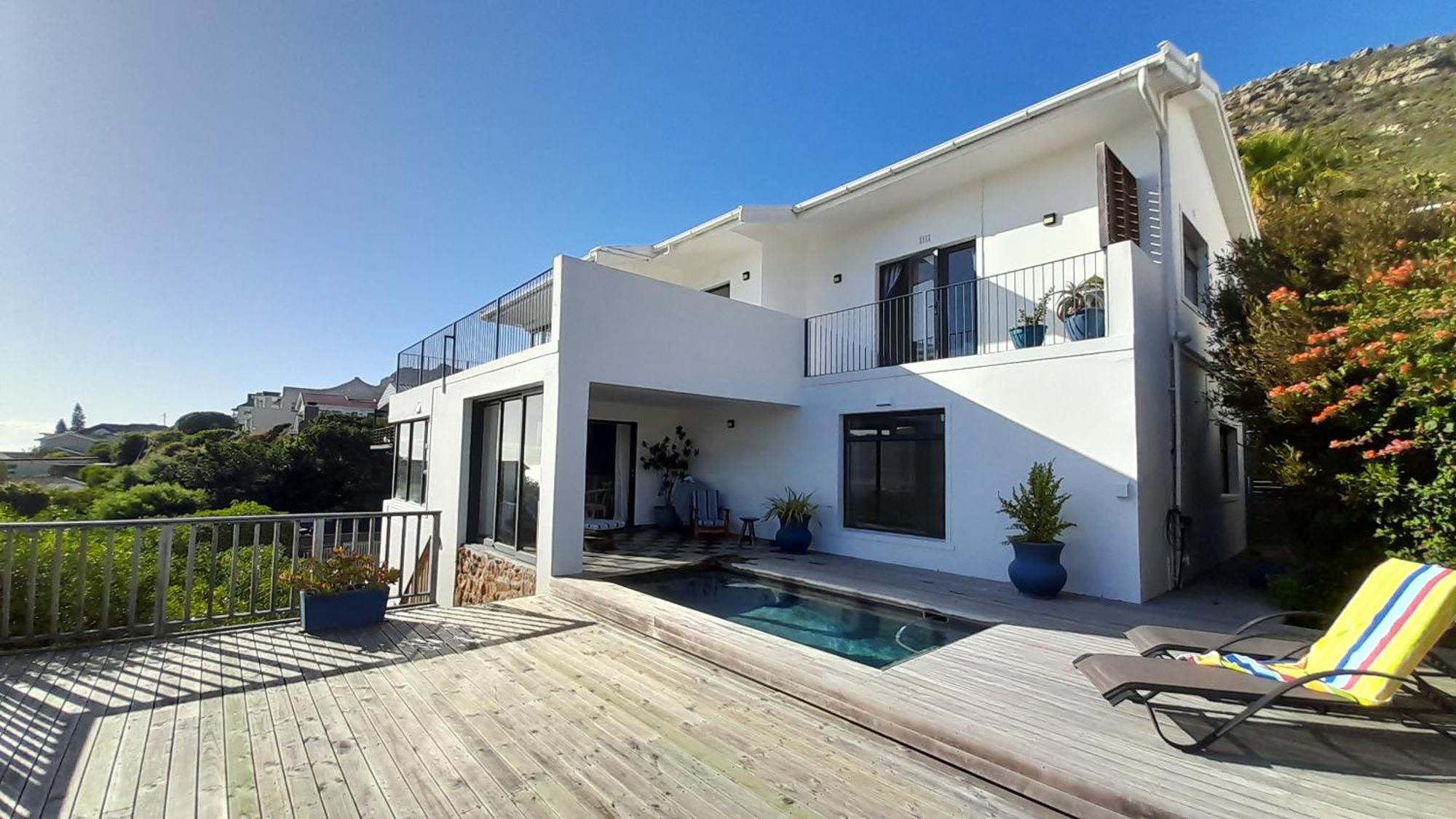 Luxury Modern House Western Cape Fish Hoek Villa Cape Town Exterior foto